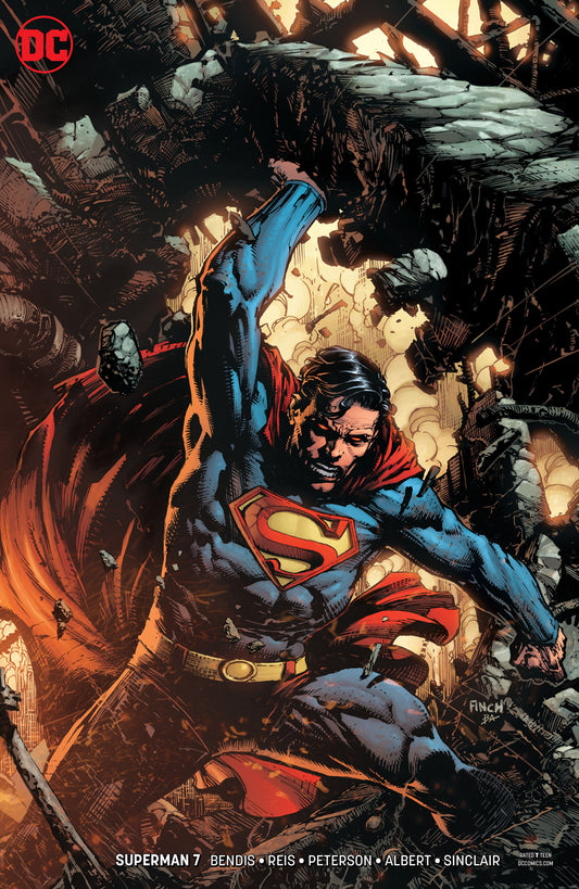 SUPERMAN #7 VAR ED COVER