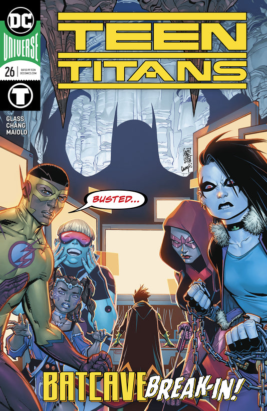 TEEN TITANS #26 COVER