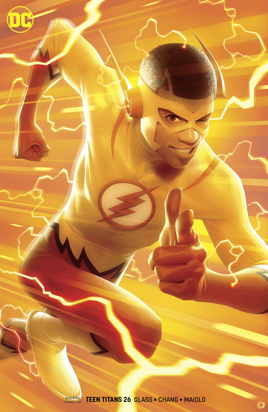 TEEN TITANS #26 VAR ED COVER