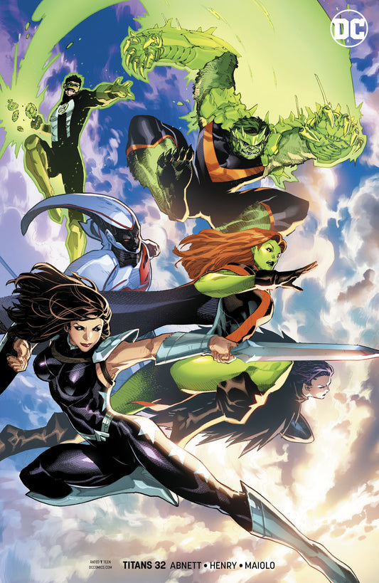 TITANS #32 VAR ED COVER