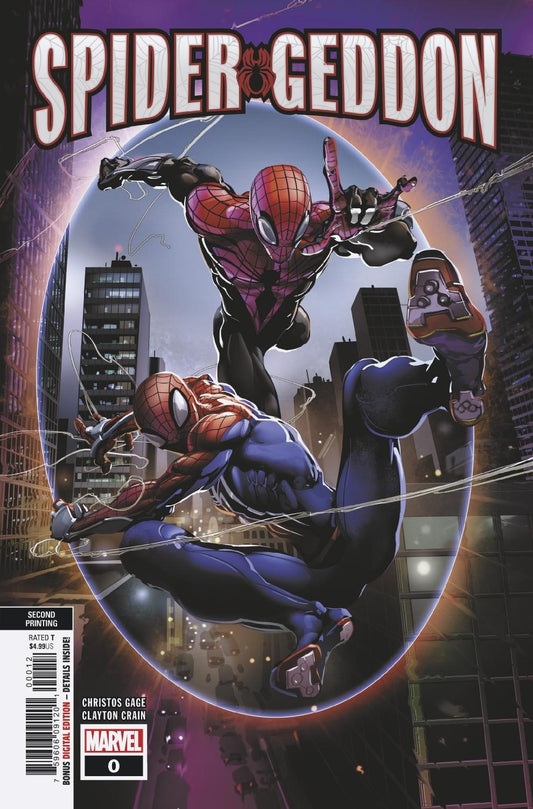 SPIDERGEDDON #0 2ND PTG CRAIN VAR COVER