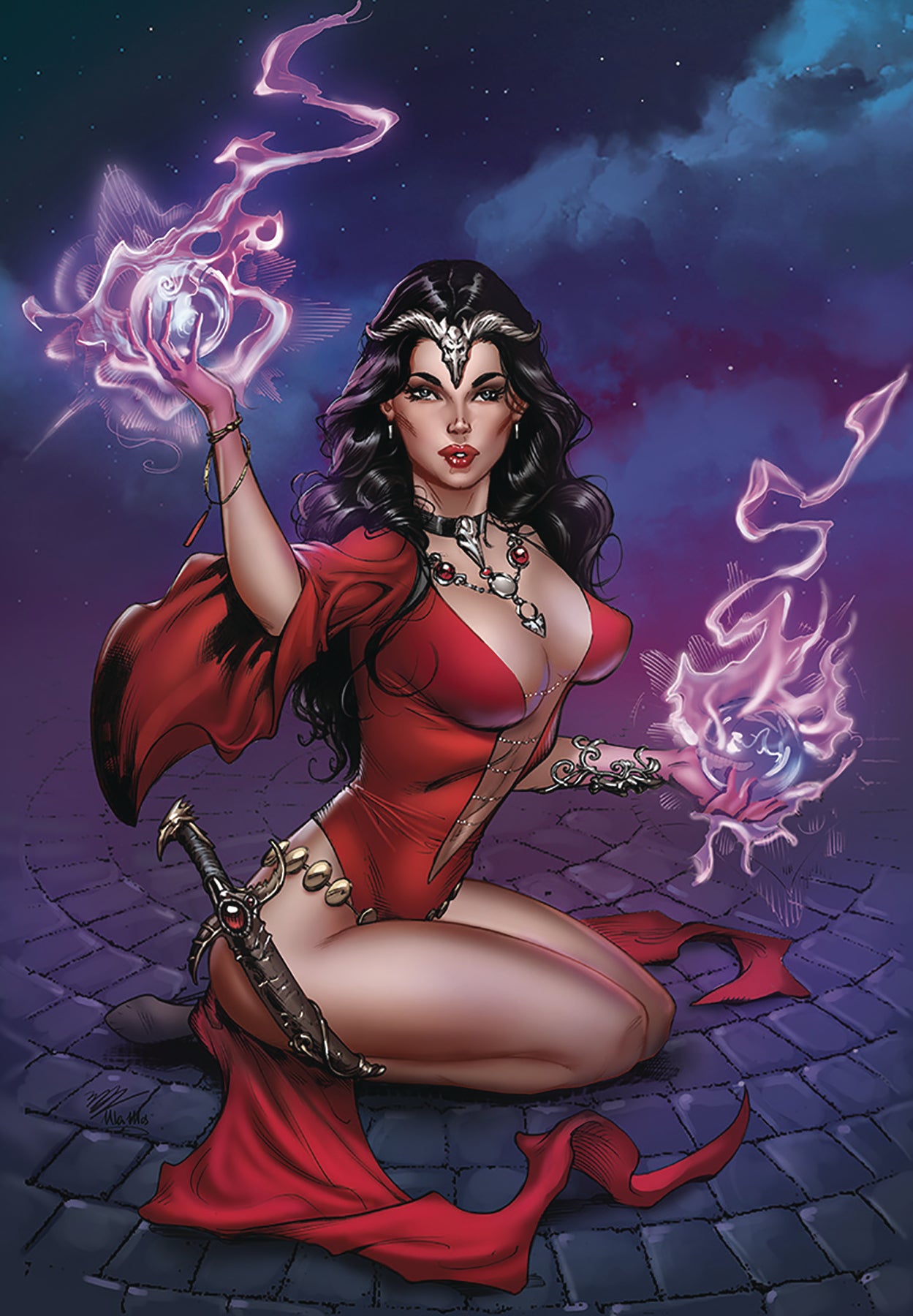 GRIMM FAIRY TALES 2019 ANNUAL #1 (OF 1) CVR C DOON COVER