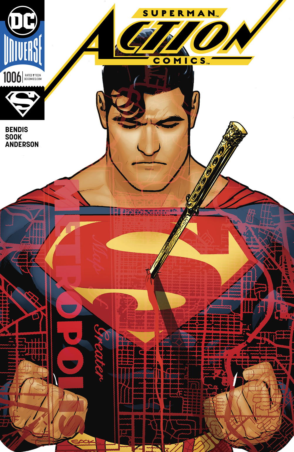 ACTION COMICS #1006 COVER