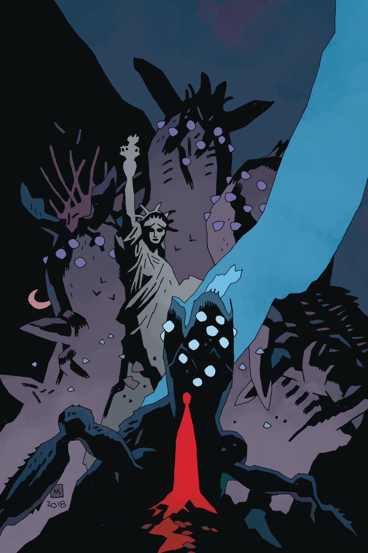 BPRD DEVIL YOU KNOW #12 COVER