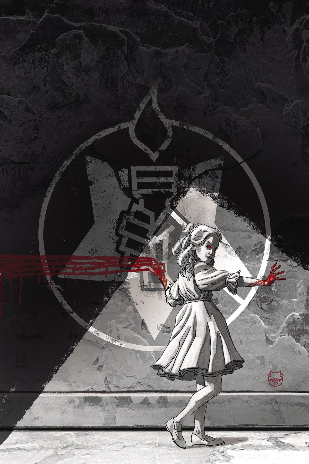 HELLBOY AND BPRD 1956 #3 (OF 5) COVER