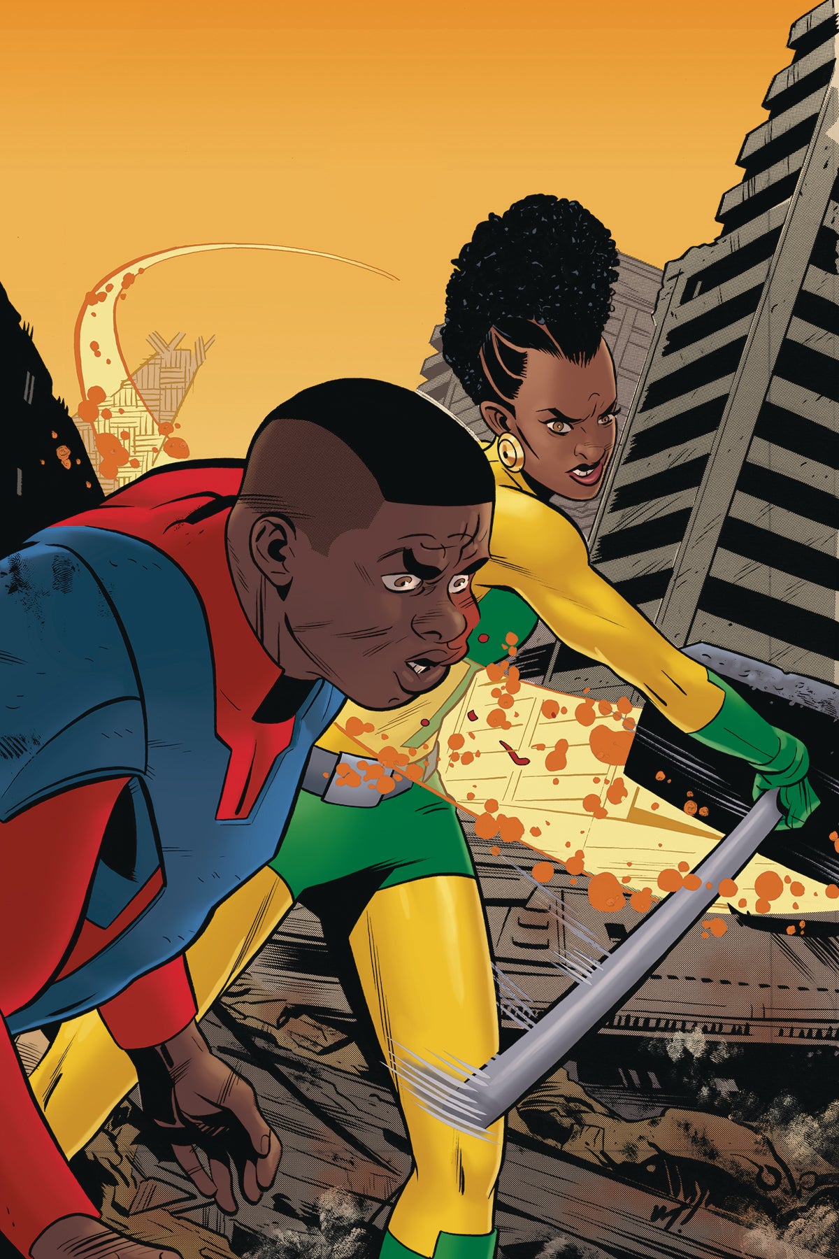 QUANTUM AGE FROM THE WORLD OF BLACK HAMMER #6 CVR A TORRES COVER