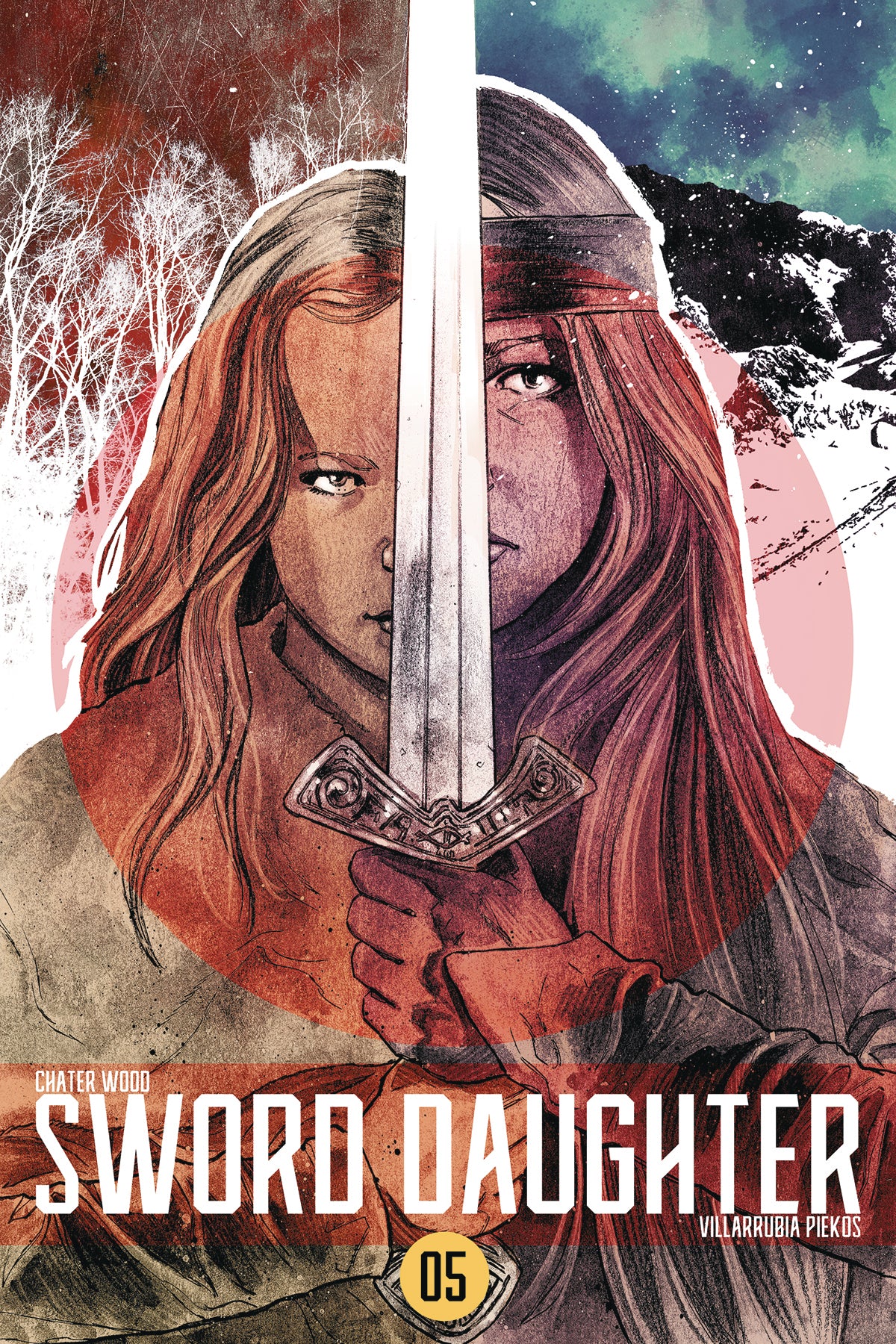 SWORD DAUGHTER #5 CVR B CHATER COVER