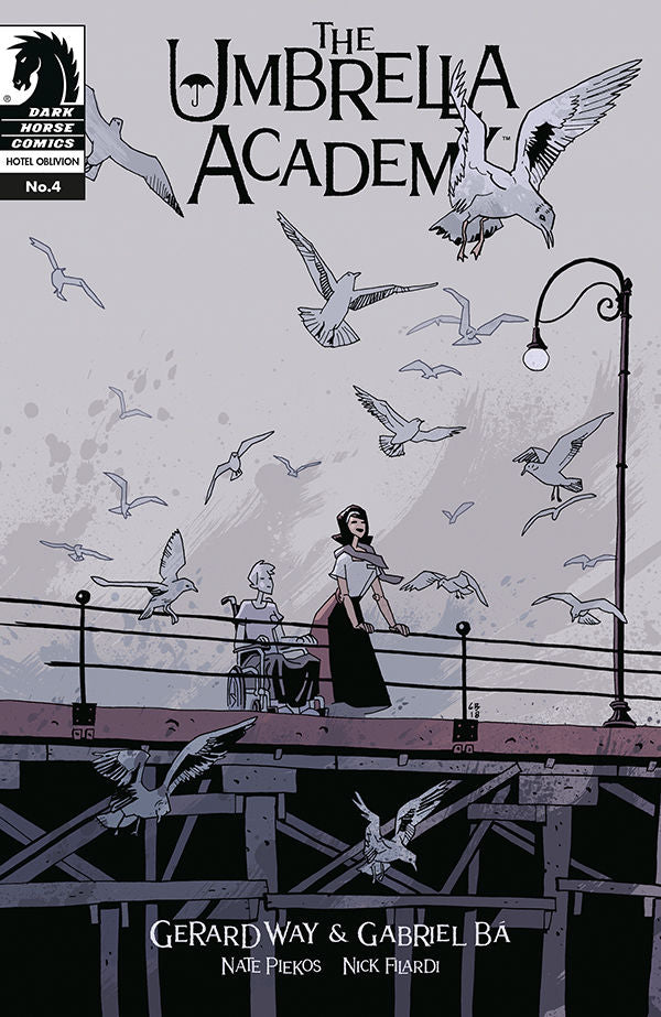 UMBRELLA ACADEMY HOTEL OBLIVION #4 CVR A BA COVER