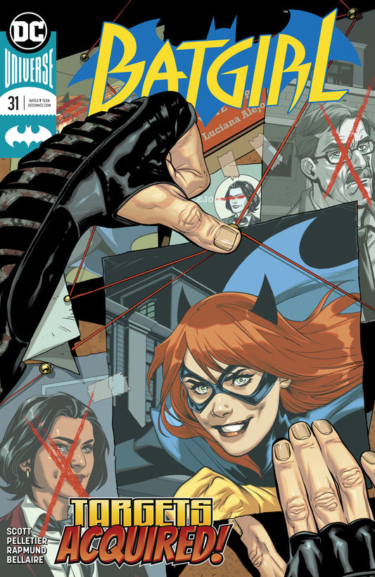 BATGIRL #31 COVER