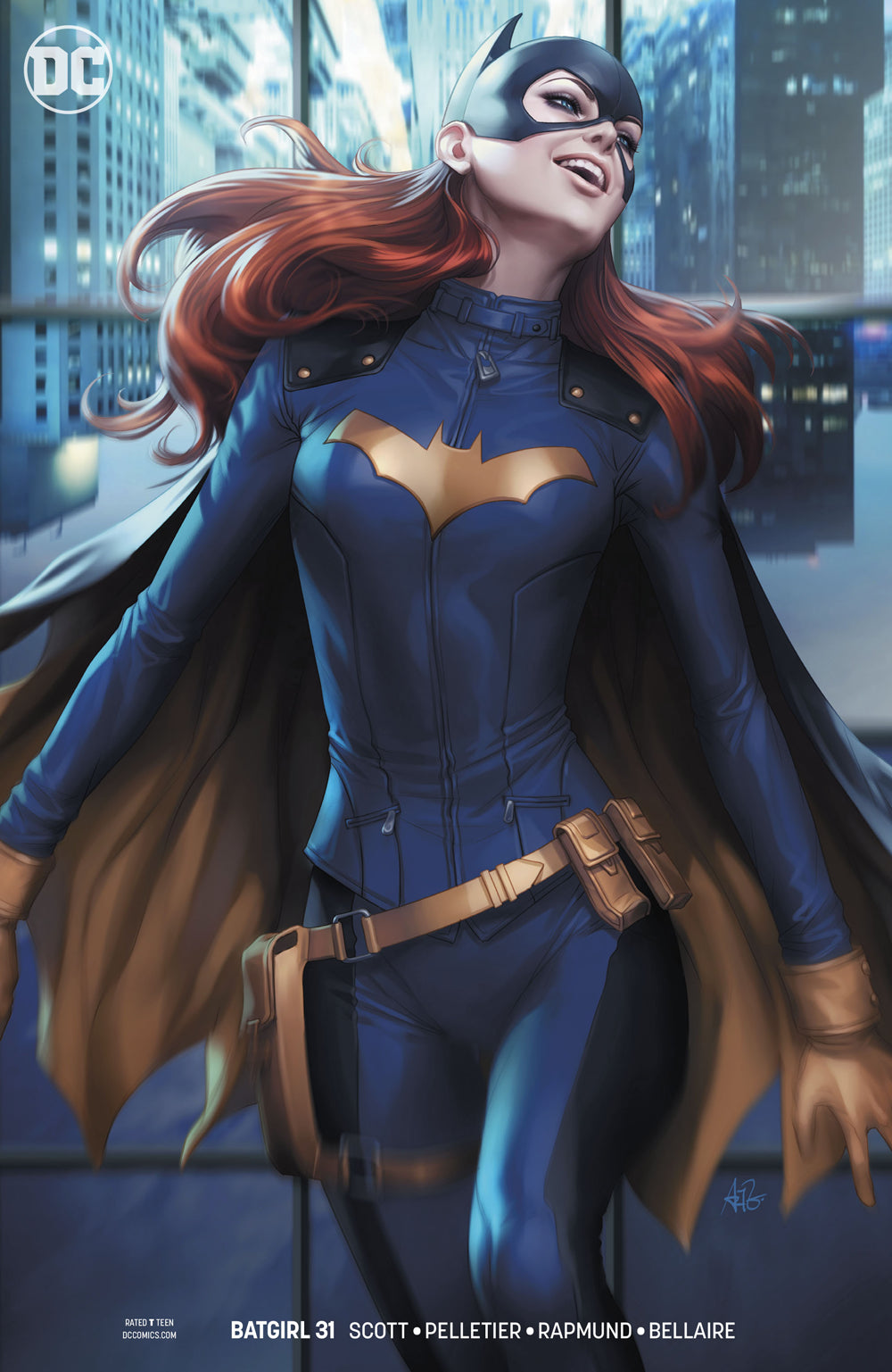 BATGIRL #31 VAR ED COVER