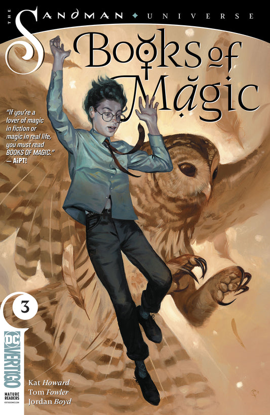 BOOKS OF MAGIC #3 (MR) COVER