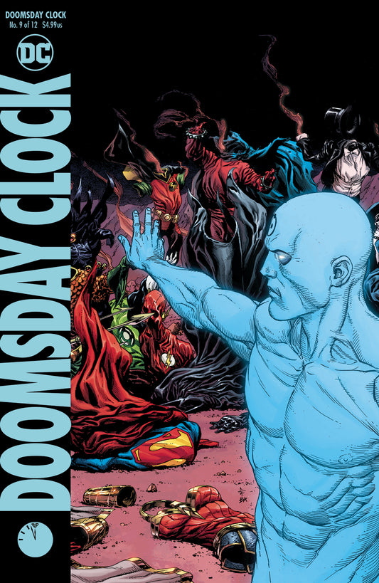 DOOMSDAY CLOCK #9 (OF 12) VARED COVER