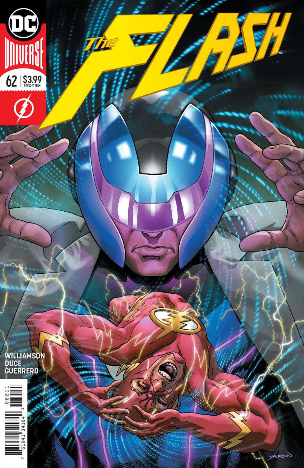 FLASH #62 COVER