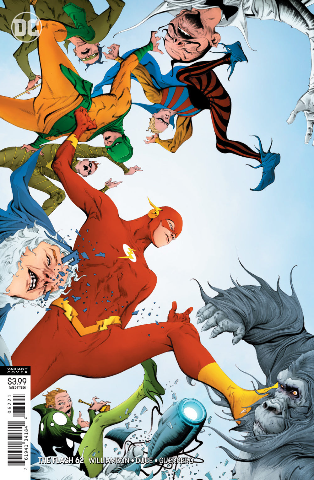 FLASH #62 VAR ED COVER