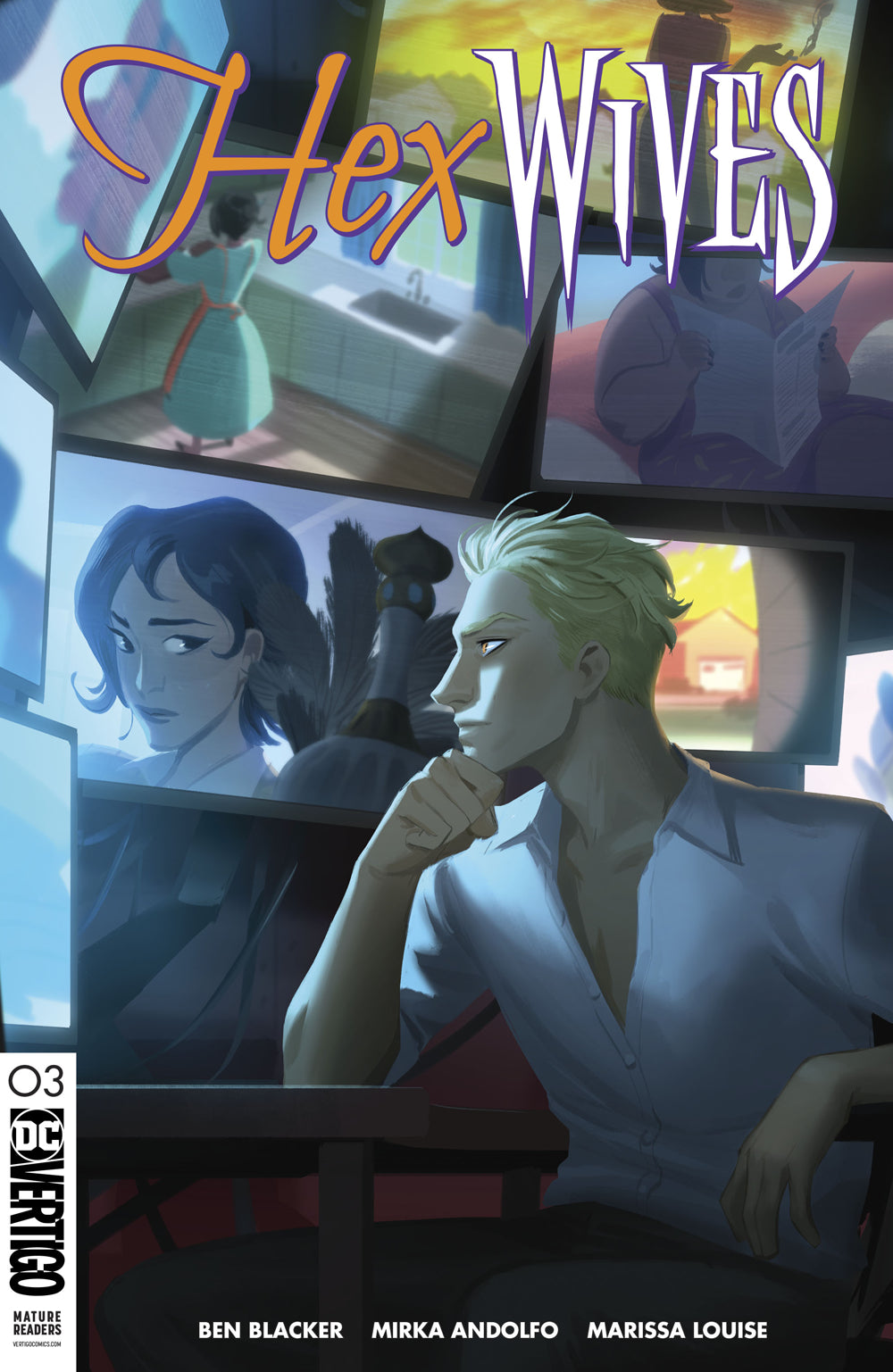 HEX WIVES #3 (MR) COVER