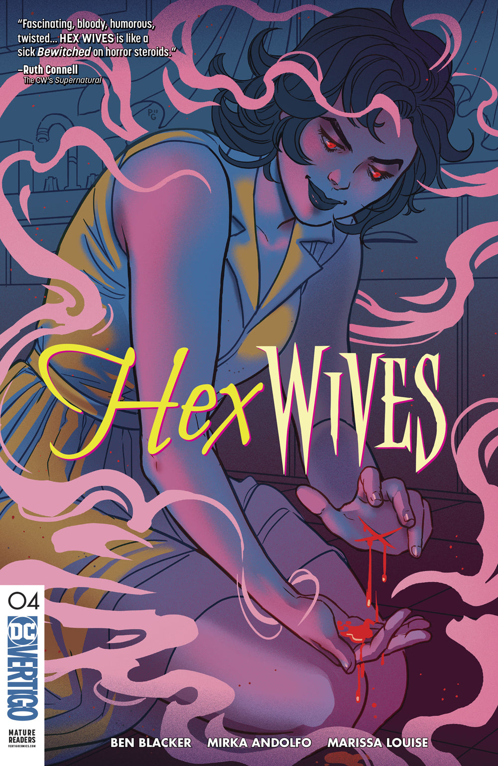 HEX WIVES #4 (MR) COVER