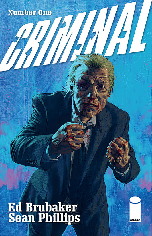 CRIMINAL #1 (MR) COVER