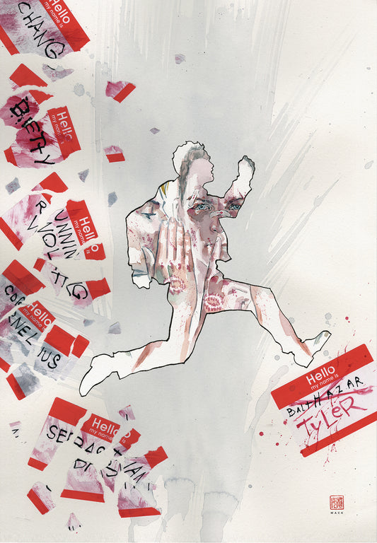 FIGHT CLUB 3 #1 CVR A  MACK (MR) COVER