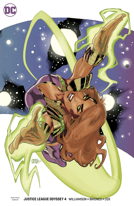JUSTICE LEAGUE ODYSSEY #4 VAR ED COVER