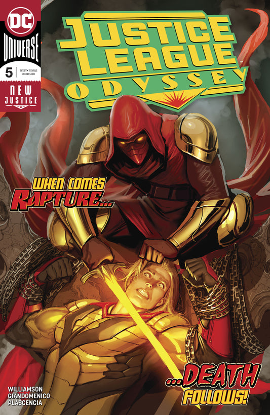 JUSTICE LEAGUE ODYSSEY #5 COVER