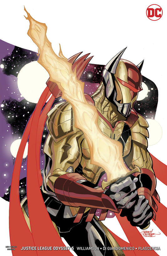 JUSTICE LEAGUE ODYSSEY #5 VAR ED COVER