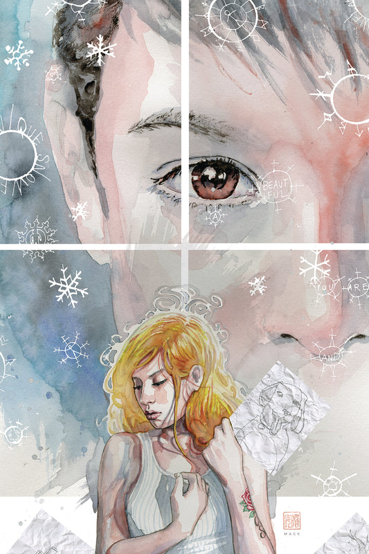 FIGHT CLUB 3 #1 CVR D MACK (MR) COVER