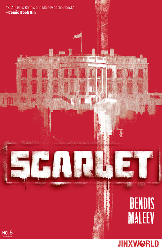 SCARLET #5 (OF 5) (MR) COVER