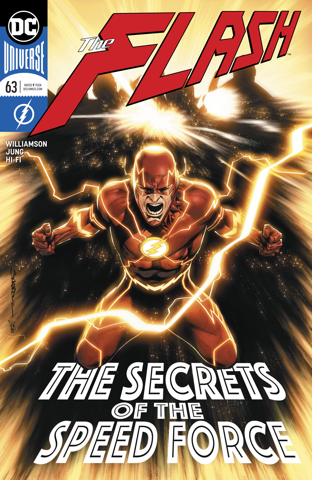 FLASH #63 COVER