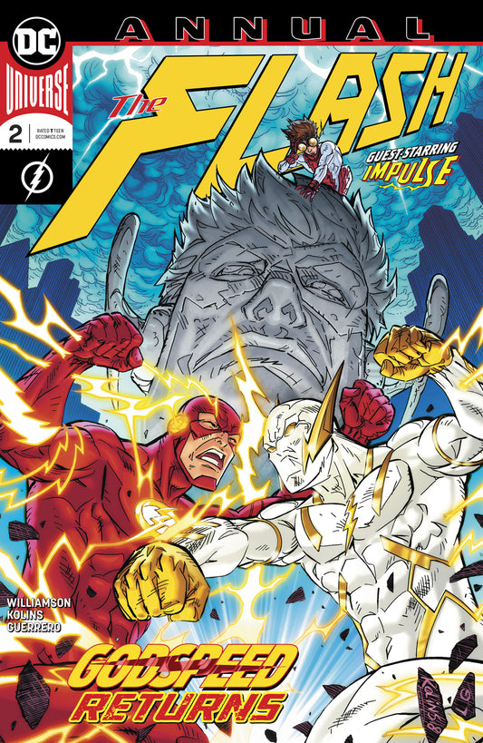 FLASH ANNUAL #2 COVER