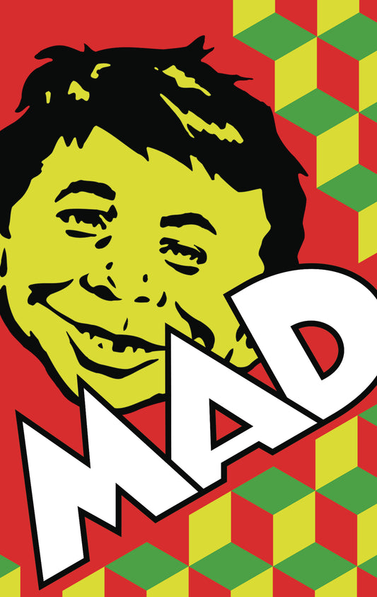 MAD MAGAZINE #6 COVER
