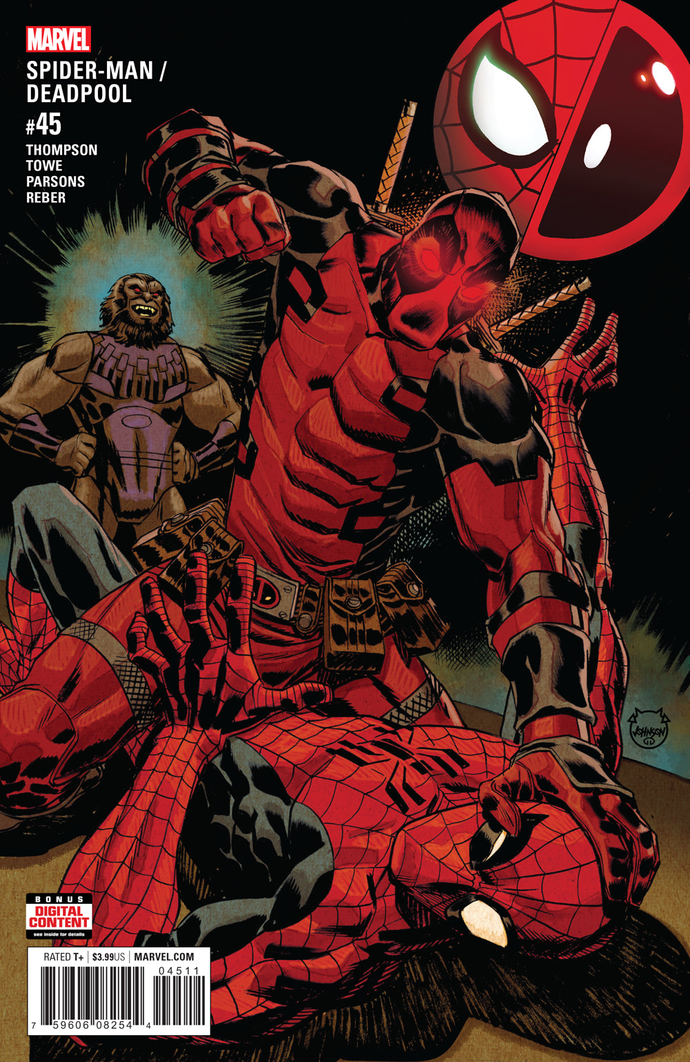 SPIDER-MAN DEADPOOL #45 COVER