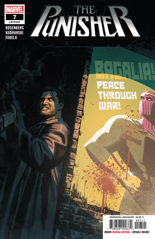 PUNISHER #7 COVER