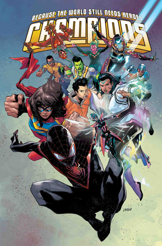CHAMPIONS #1 COVER