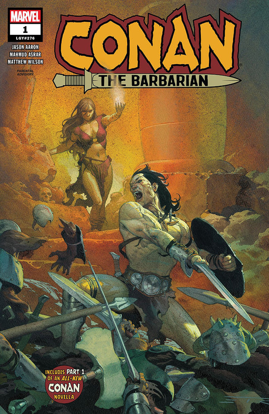 CONAN THE BARBARIAN #1 COVER