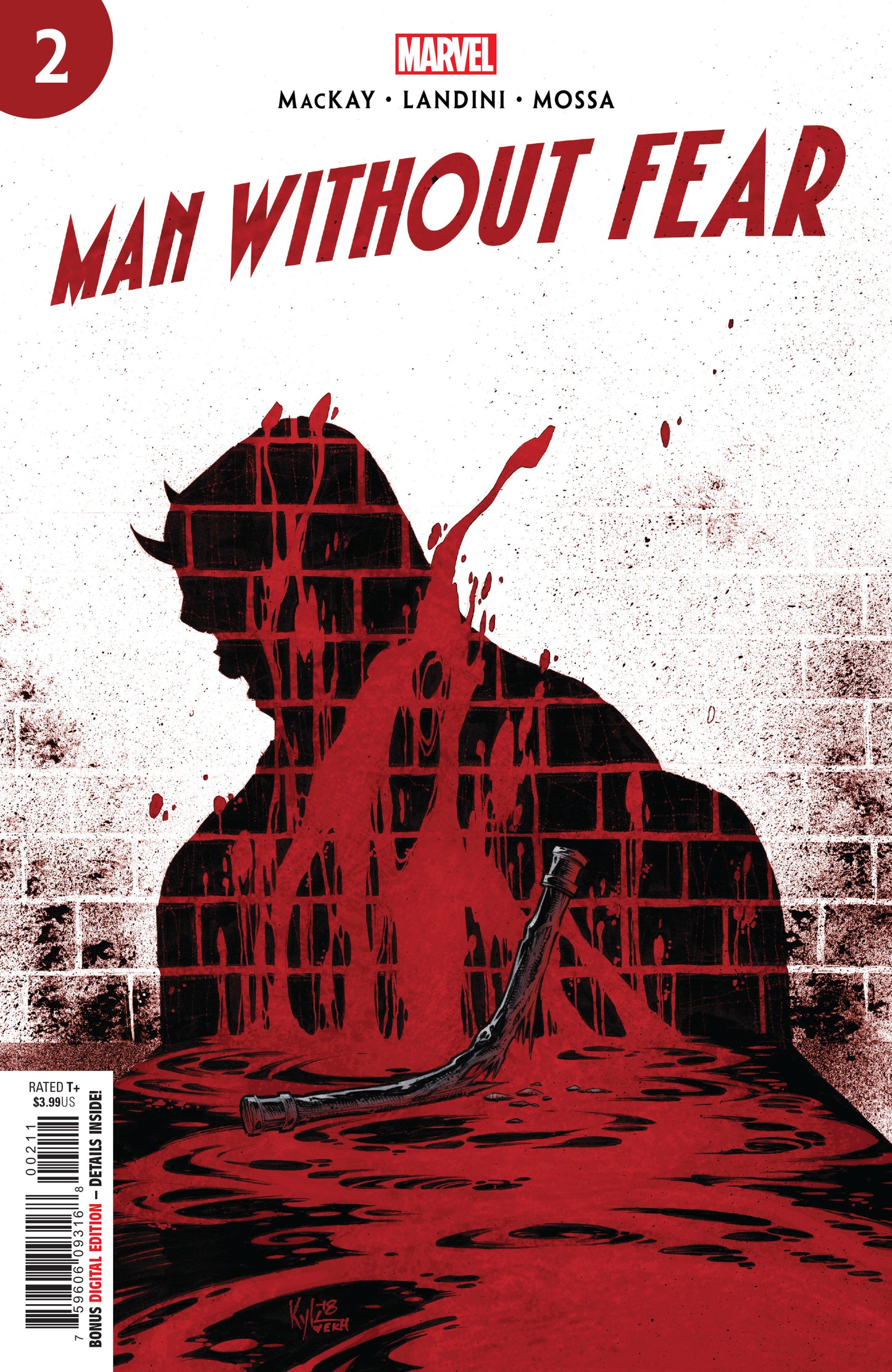 MAN WITHOUT FEAR #2 COVER
