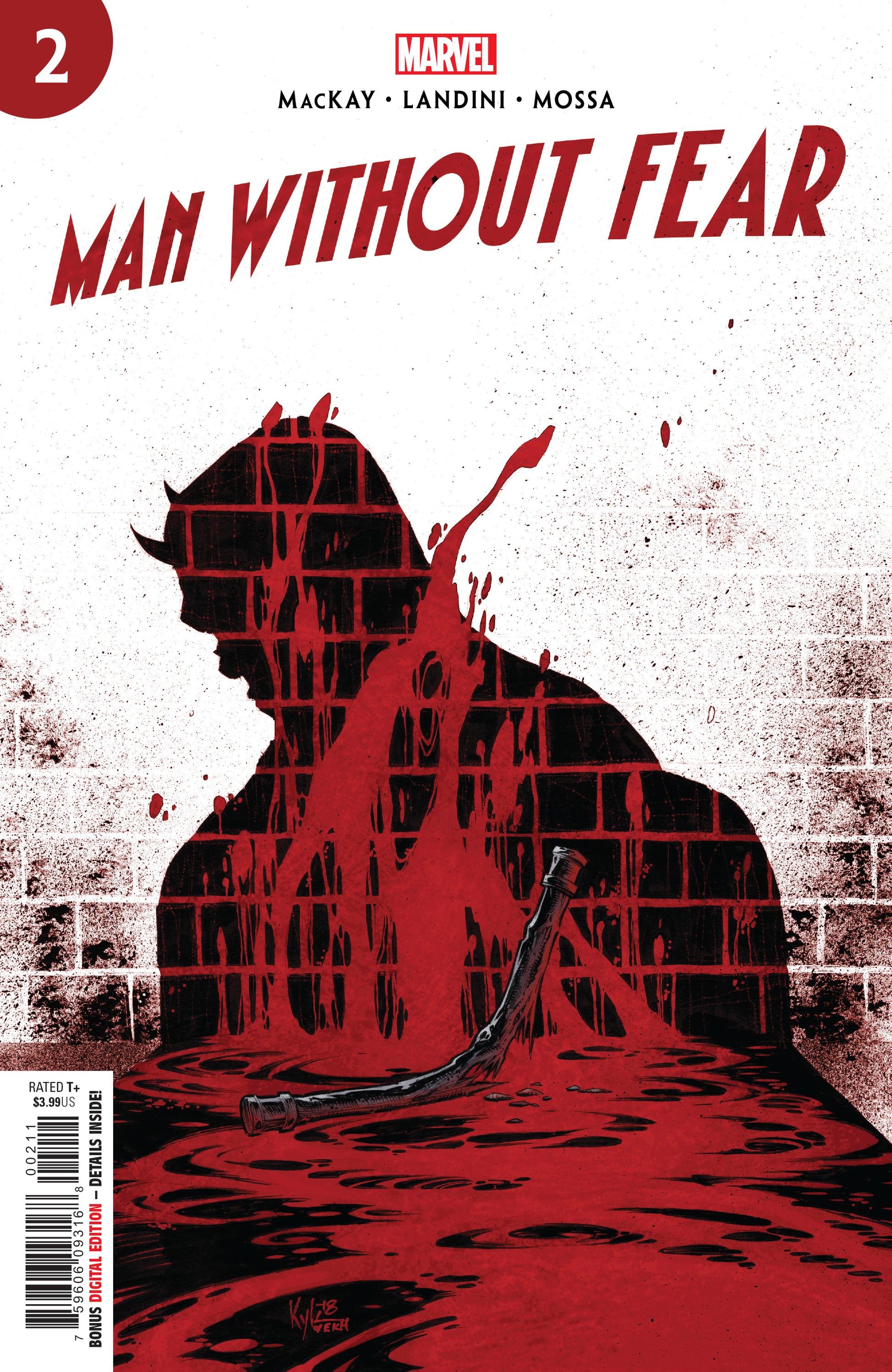 MAN WITHOUT FEAR #2 COVER