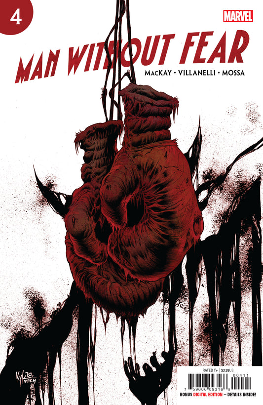 MAN WITHOUT FEAR #4 COVER