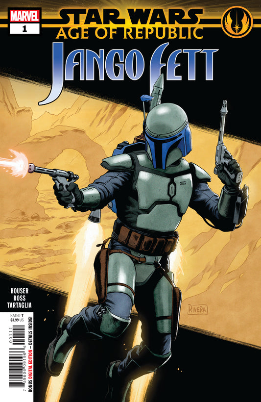 STAR WARS AOR JANGO FETT #1 COVER