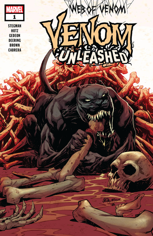 WEB OF VENOM UNLEASHED #1 COVER