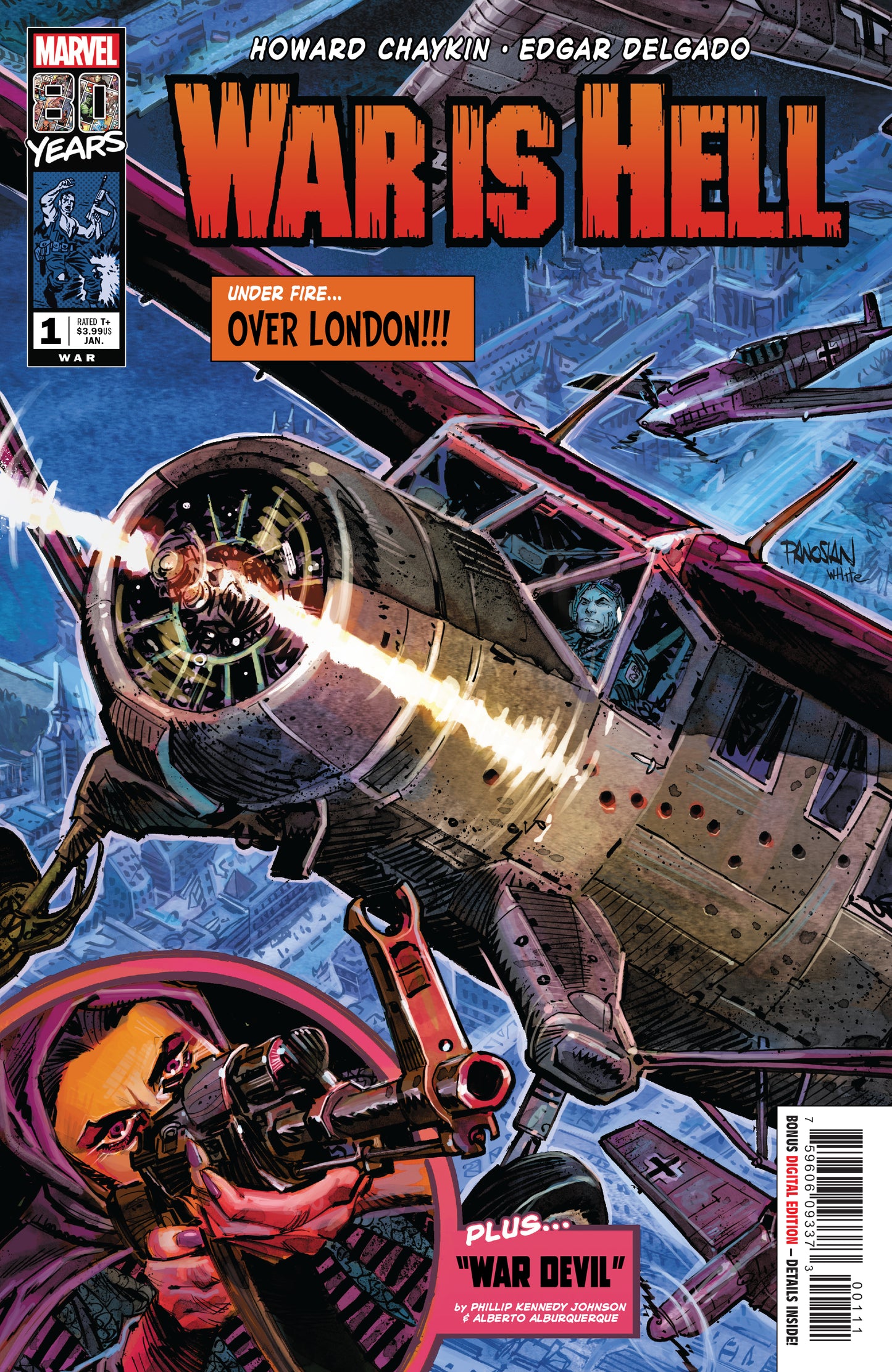 WAR IS HELL #1 COVER