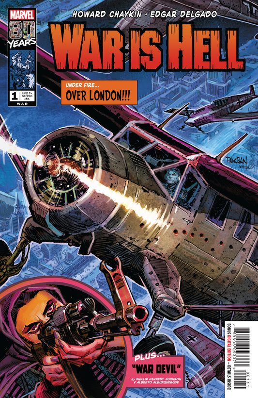 WAR IS HELL #1 COVER