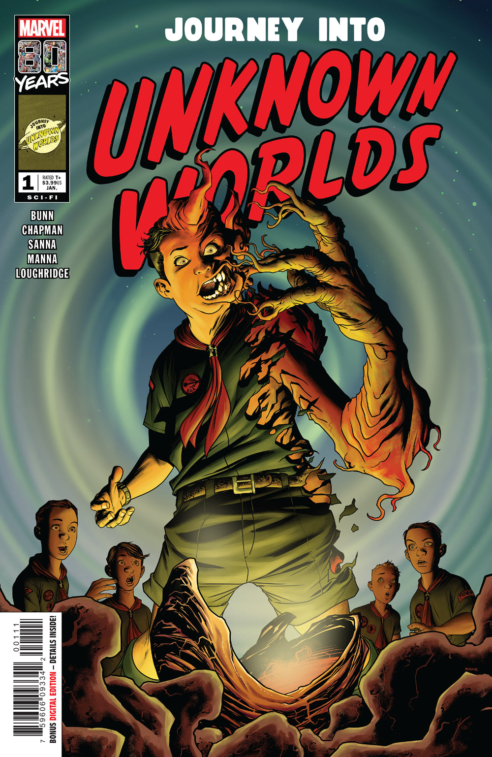 JOURNEY INTO UNKNOWN WORLDS #1 COVER