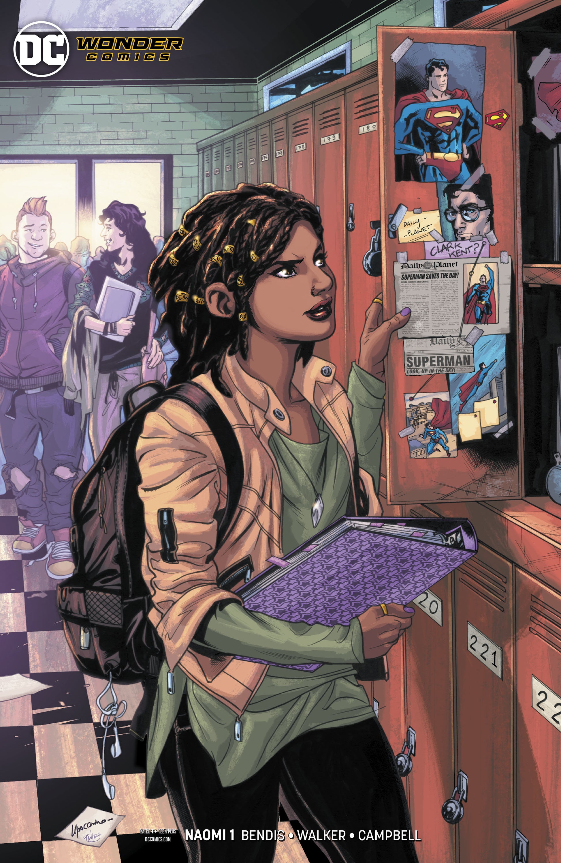 NAOMI #1 VAR ED COVER