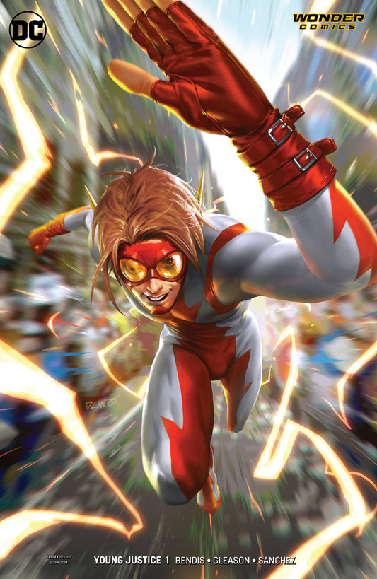 YOUNG JUSTICE #1 IMPULSE VAR ED COVER