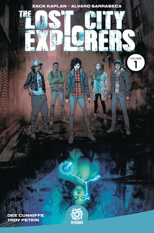 LOST CITY EXPLORERS TP VOL 01 ODYSSEY COVER