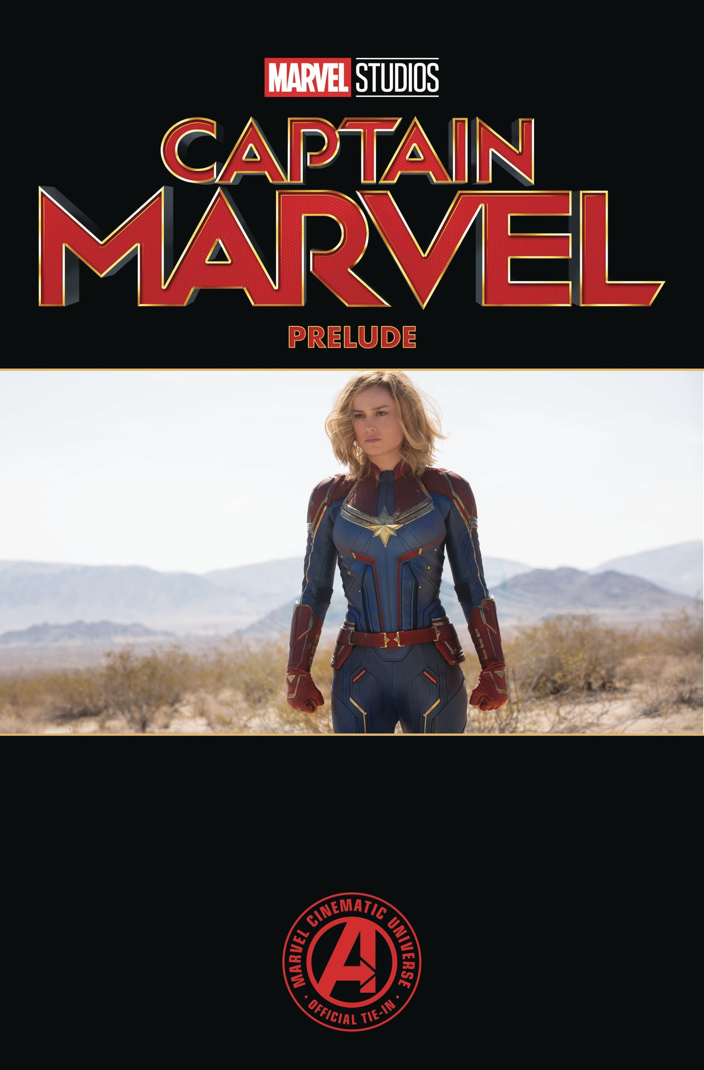 MARVELS CAPTAIN MARVEL PRELUDE TP COVER