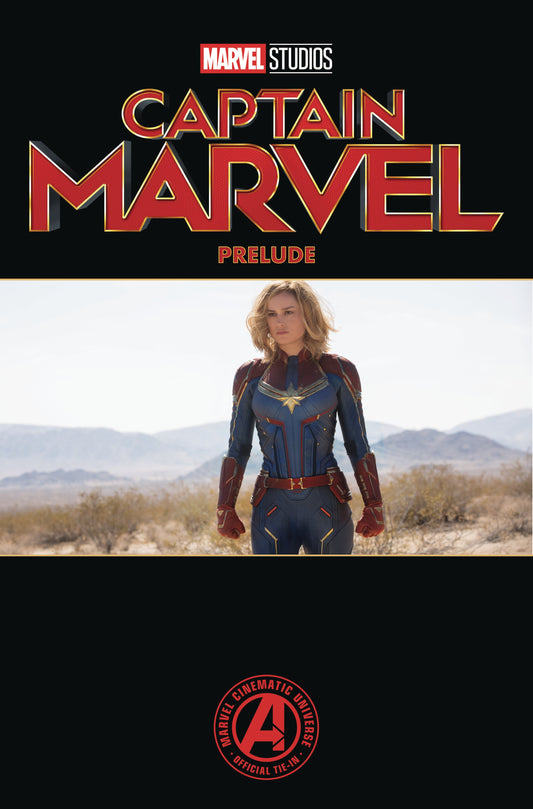 MARVELS CAPTAIN MARVEL PRELUDE TP COVER