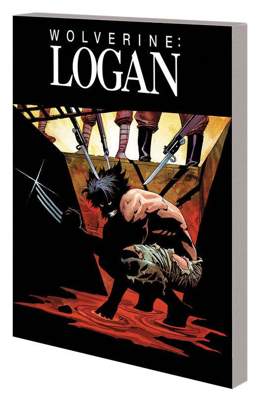 WOLVERINE TP LOGAN NEW PTG COVER