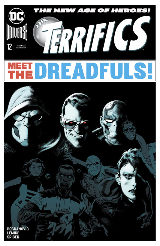 TERRIFICS #12 COVER