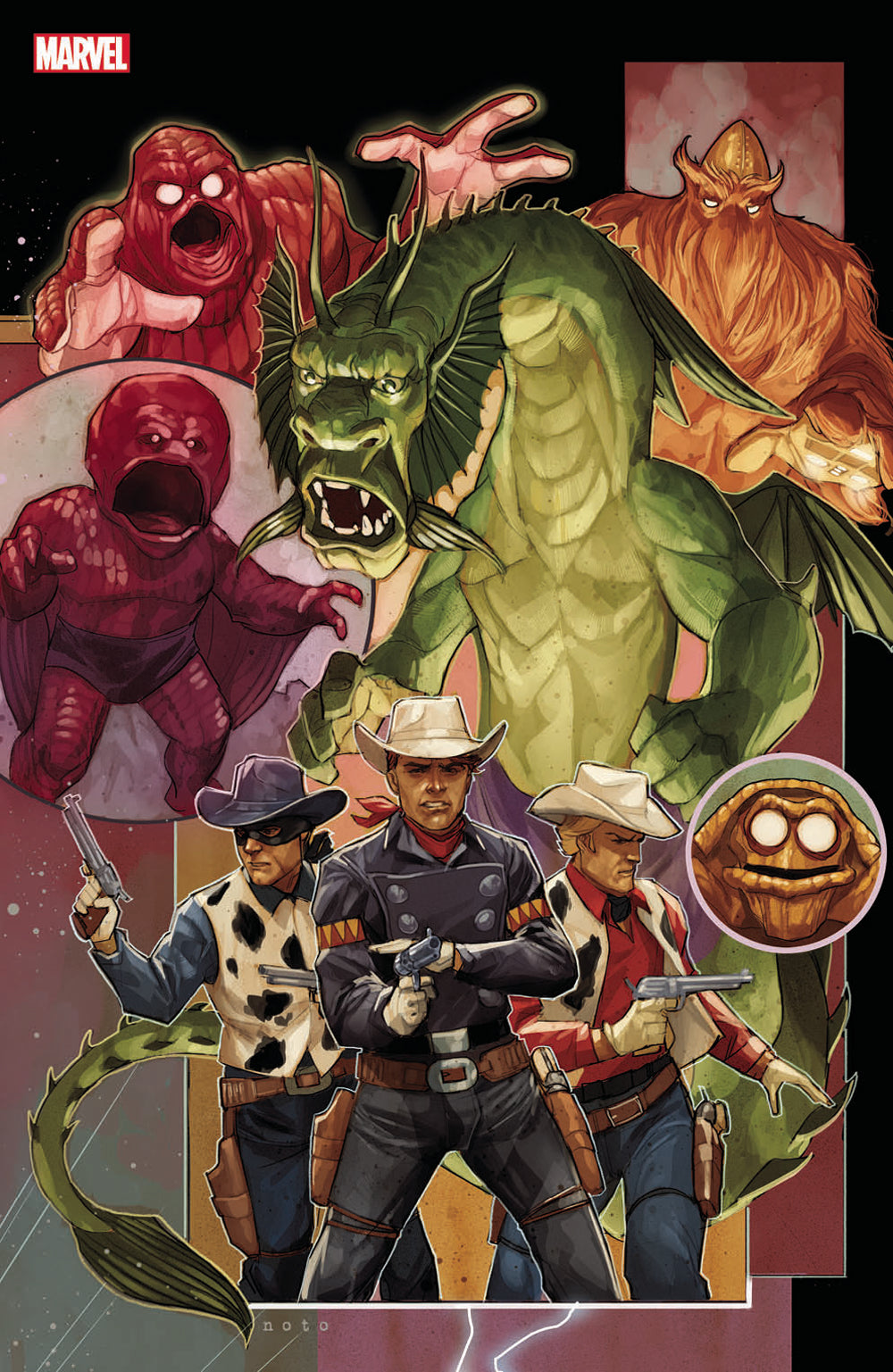 AMAZING SPIDER-MAN #13 NOTO MARVEL 80TH VAR COVER